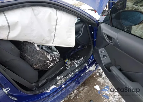 2025 Toyota Gr86 from USA, damaged, VIN JF1ZNBB12S8751315